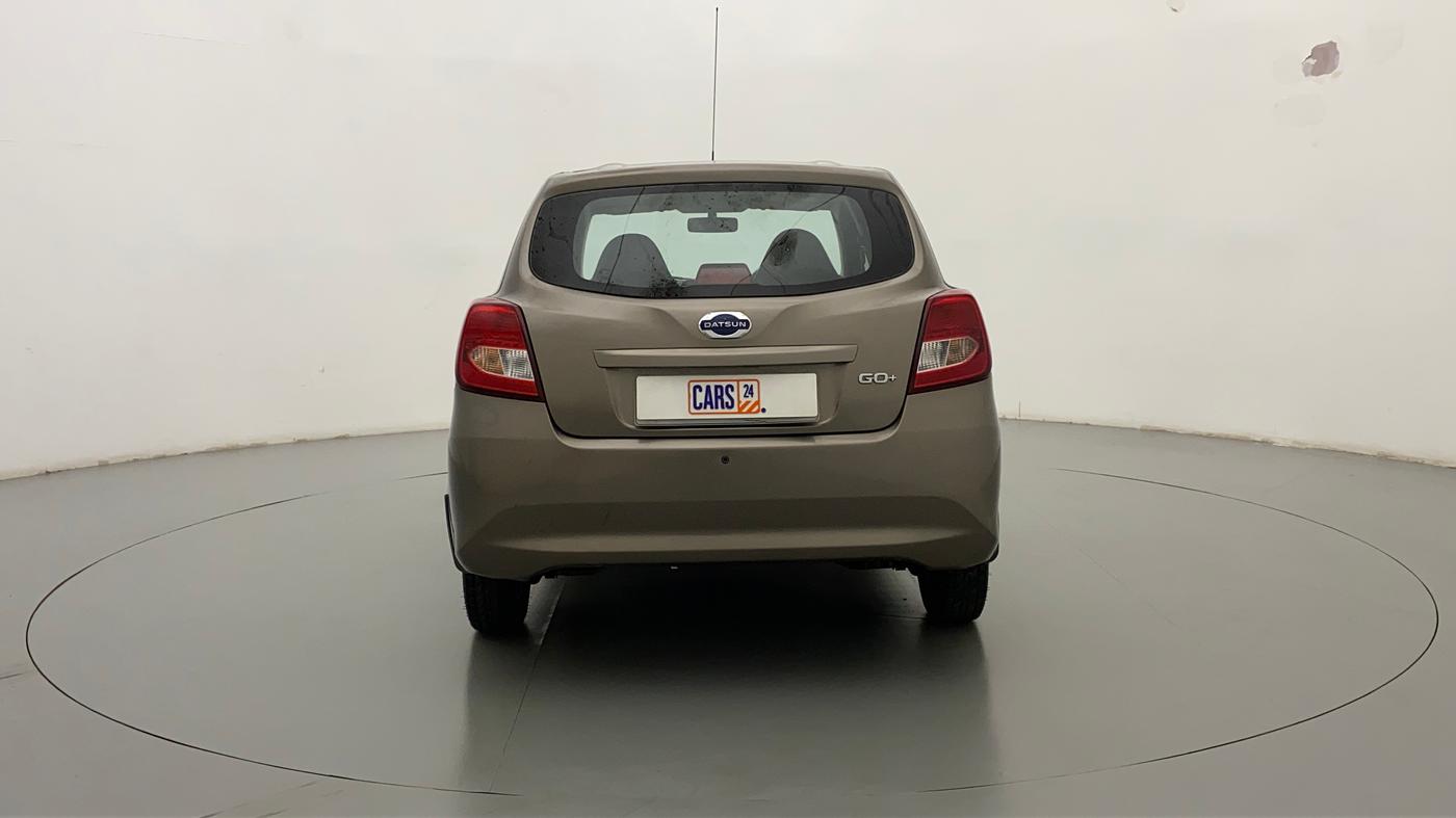 2017 Datsun Go Plus T, Petrol, Manual, 28,774 km, Back/Rear