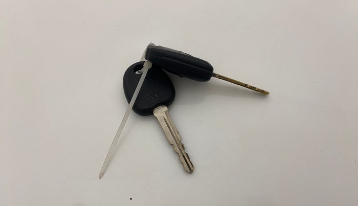 2019 Hyundai NEW SANTRO SPORTZ CNG, CNG, Manual, 72,970 km, Key Close Up