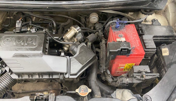 2019 Hyundai NEW SANTRO SPORTZ CNG, CNG, Manual, 72,970 km, Engine View - Left