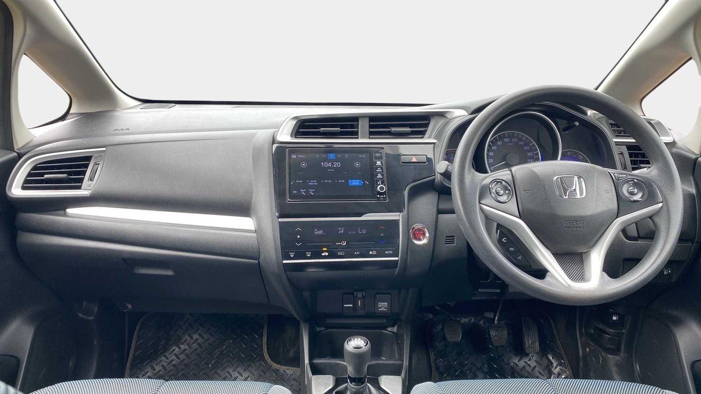 2018 Honda WR-V 1.5L I-DTEC VX MT, Diesel, Manual, 59,344 km, Dashboard