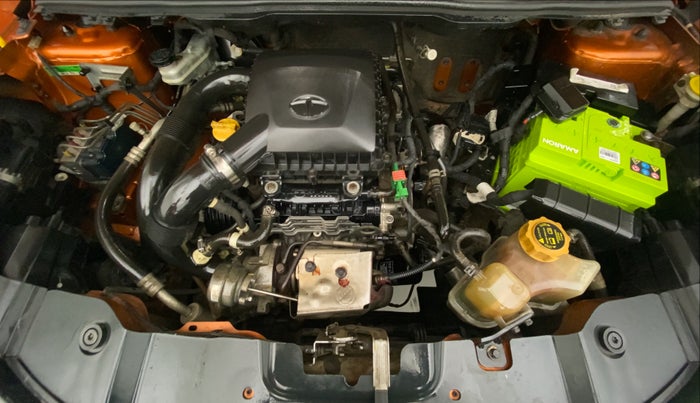 2018 Tata NEXON XZA PLUS PETROL DUAL TONE, Petrol, Automatic, 66,115 km, Open Bonet