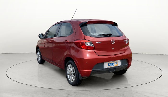 2017 Tata Tiago XZA PETROL, Petrol, Automatic, 59,047 km, Left Back Diagonal