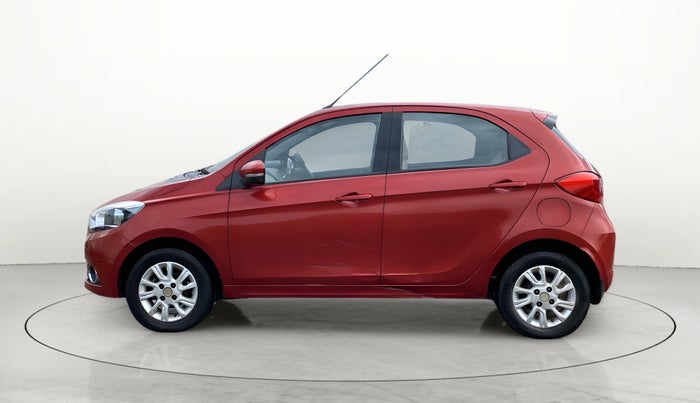 2017 Tata Tiago XZA PETROL, Petrol, Automatic, 59,047 km, Left Side