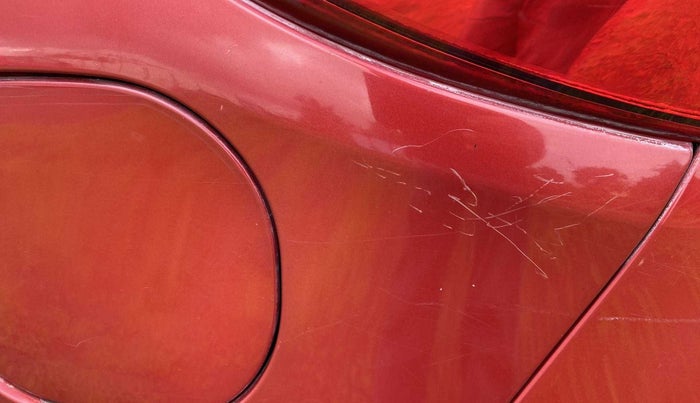 2017 Tata Tiago XZA PETROL, Petrol, Automatic, 59,047 km, Left quarter panel - Slightly dented