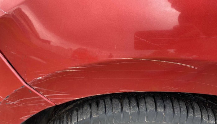 2017 Tata Tiago XZA PETROL, Petrol, Automatic, 59,047 km, Left fender - Minor scratches