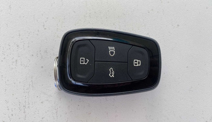 2021 Tata NEXON XZ PLUS (O) PETROL DUAL TONE, Petrol, Manual, 20,375 km, Key Close Up