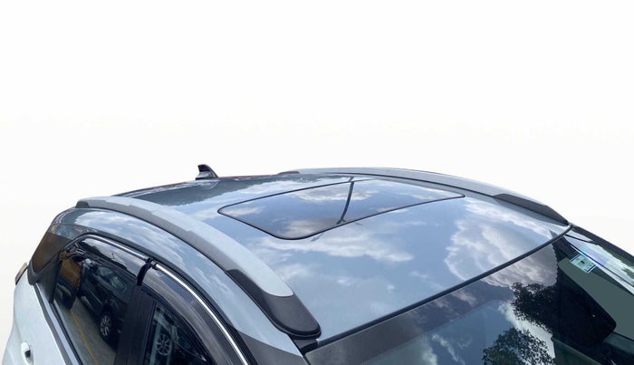2021 Tata NEXON XZ PLUS (O) PETROL DUAL TONE, Petrol, Manual, 20,375 km, Roof