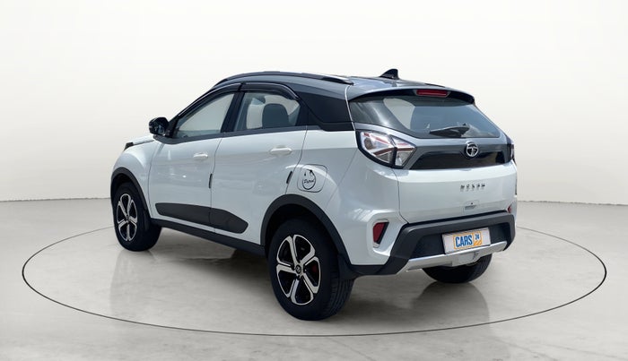 2021 Tata NEXON XZ PLUS (O) PETROL DUAL TONE, Petrol, Manual, 20,375 km, Left Back Diagonal