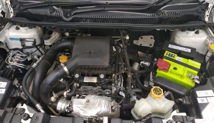 2021 Tata NEXON XZ PLUS (O) PETROL DUAL TONE, Petrol, Manual, 20,375 km, Open Bonet
