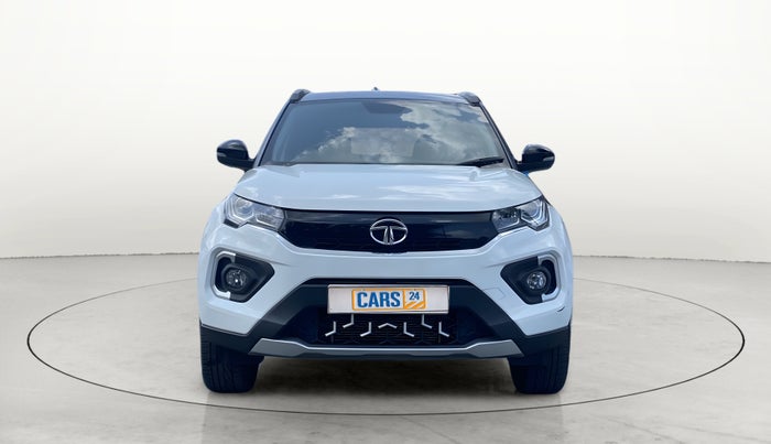 2021 Tata NEXON XZ PLUS (O) PETROL DUAL TONE, Petrol, Manual, 20,375 km, Front