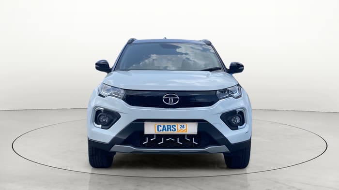 2021 Tata NEXON XZ PLUS (O) PETROL DUAL TONE, Petrol, Manual, 20,375 km, Front