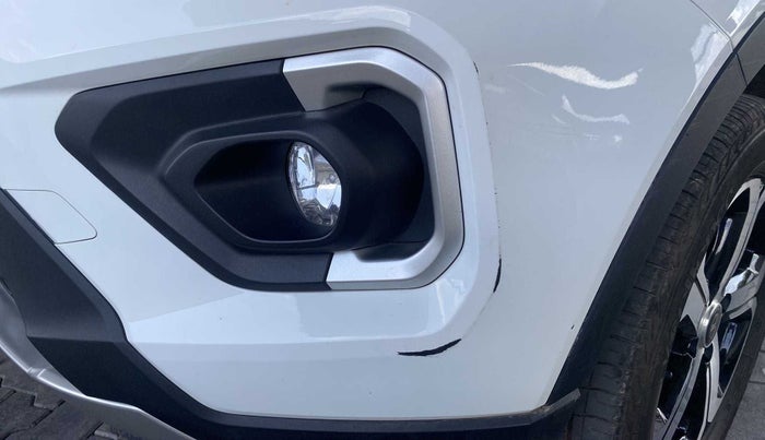 2021 Tata NEXON XZ PLUS (O) PETROL DUAL TONE, Petrol, Manual, 20,375 km, Front bumper - Minor scratches