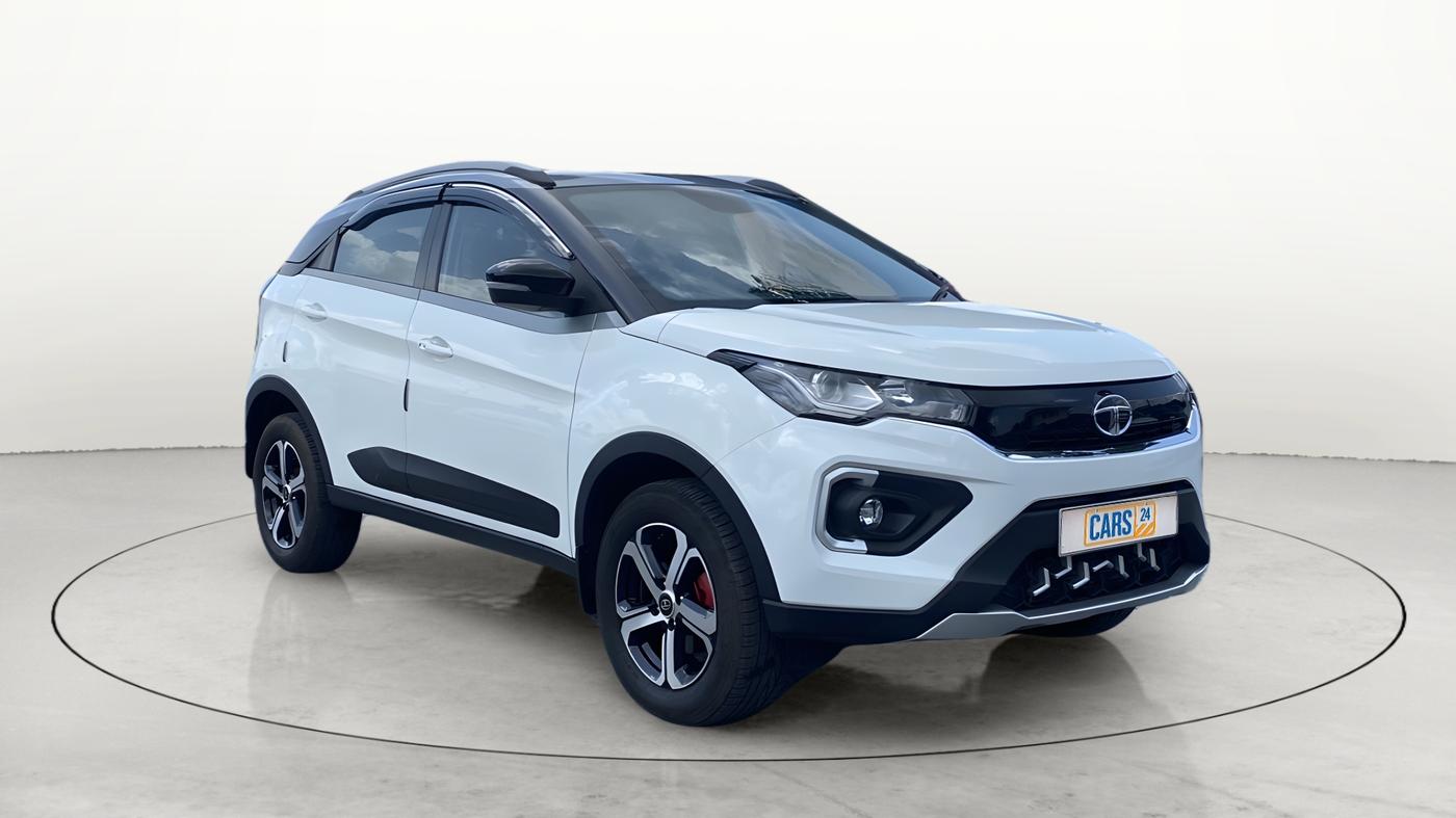 2021 Tata NEXON XZ PLUS (O) PETROL DUAL TONE, Petrol, Manual, 20,375 km, SRP
