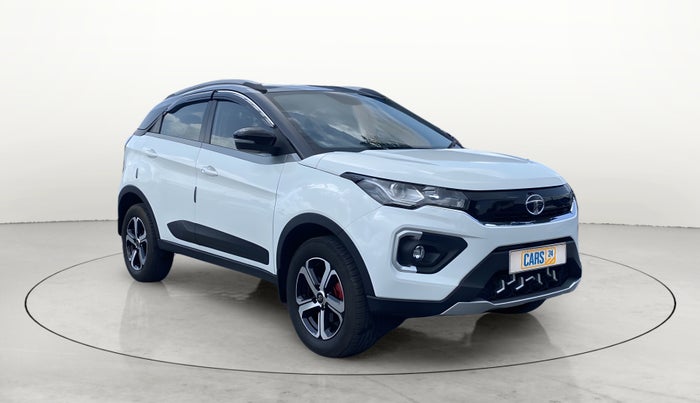 2021 Tata NEXON XZ PLUS (O) PETROL DUAL TONE, Petrol, Manual, 20,375 km, SRP