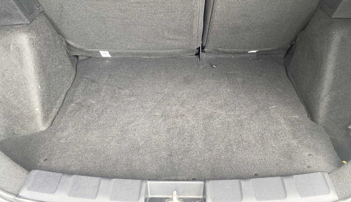 2021 Tata NEXON XZ PLUS (O) PETROL DUAL TONE, Petrol, Manual, 20,375 km, Boot Inside