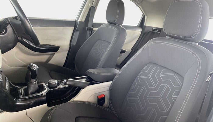 2021 Tata NEXON XZ PLUS (O) PETROL DUAL TONE, Petrol, Manual, 20,375 km, Right Side Front Door Cabin