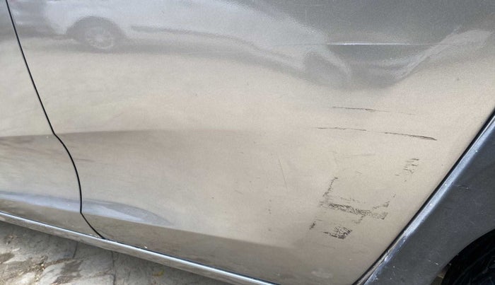 2018 Mahindra KUV 100 NXT K2 D 6S, Diesel, Manual, 15,784 km, Rear left door - Minor scratches