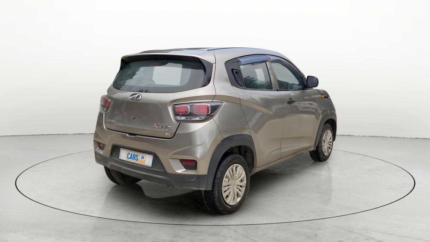 2018 Mahindra KUV 100 NXT K2 D 6S, Diesel, Manual, 15,784 km, Right Back Diagonal
