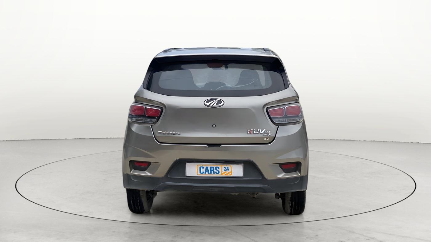 2018 Mahindra KUV 100 NXT K2 D 6S, Diesel, Manual, 15,784 km, Back/Rear