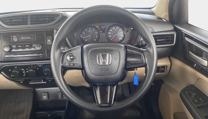 2018 Honda Amaze 1.2L I-VTEC S, Petrol, Manual, 38,281 km, Steering Wheel Close Up
