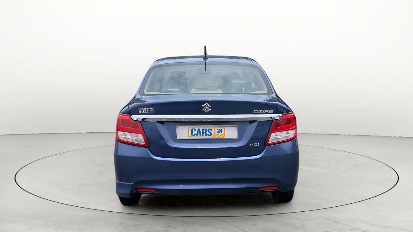 2017 Maruti Dzire VDI, Diesel, Manual, 57,636 km, Back/Rear