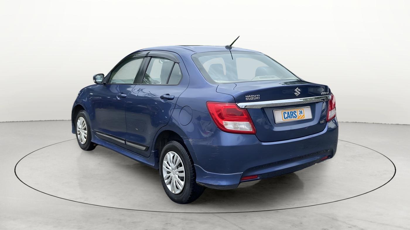 2017 Maruti Dzire VDI, Diesel, Manual, 57,636 km, Left Back Diagonal