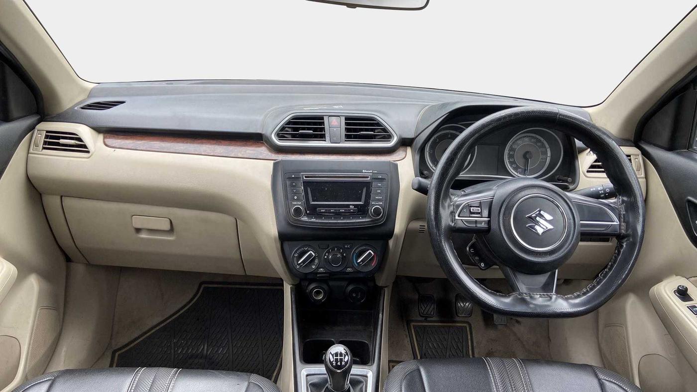 2017 Maruti Dzire VDI, Diesel, Manual, 57,636 km, Dashboard