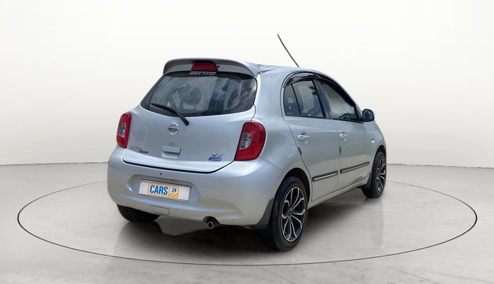 2017 Nissan Micra XV CVT, Petrol, Automatic, 46,468 km, Right Back Diagonal