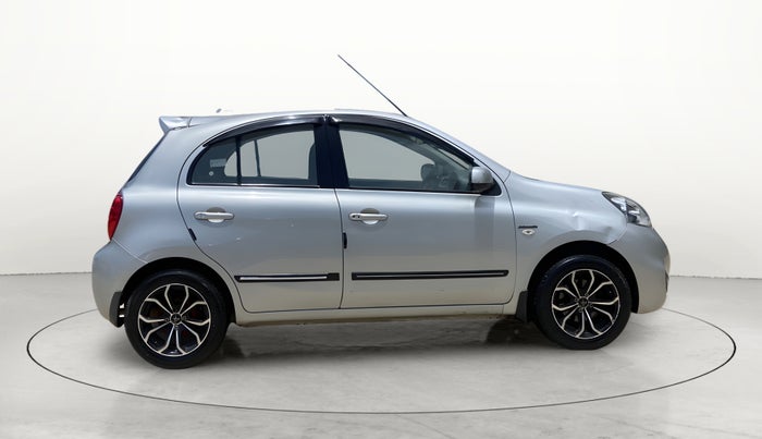 2017 Nissan Micra XV CVT, Petrol, Automatic, 46,468 km, Right Side View