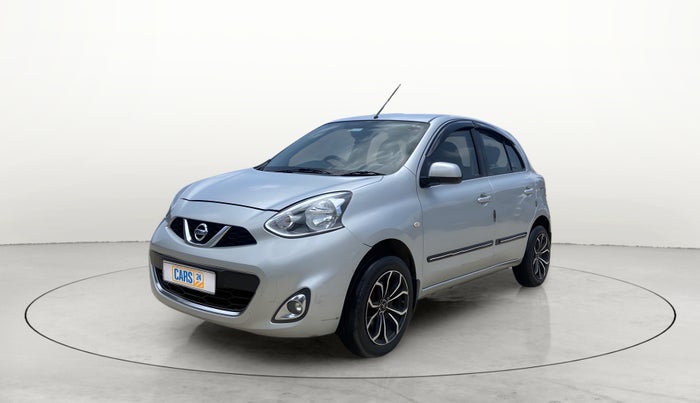 2017 Nissan Micra XV CVT, Petrol, Automatic, 46,468 km, Left Front Diagonal
