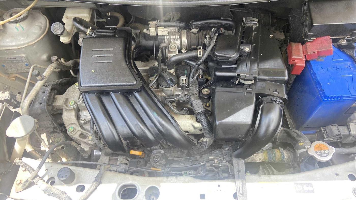 2017 Nissan Micra XV CVT, Petrol, Automatic, 46,468 km, Open Bonet