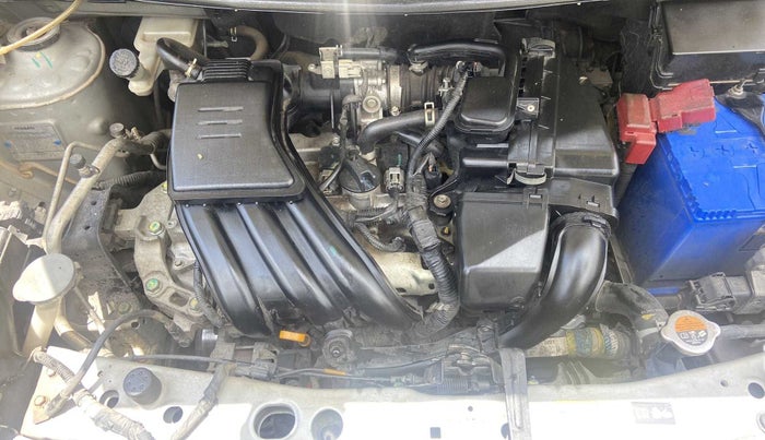 2017 Nissan Micra XV CVT, Petrol, Automatic, 46,468 km, Open Bonet