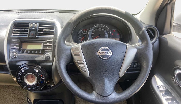 2017 Nissan Micra XV CVT, Petrol, Automatic, 46,468 km, Steering Wheel Close Up