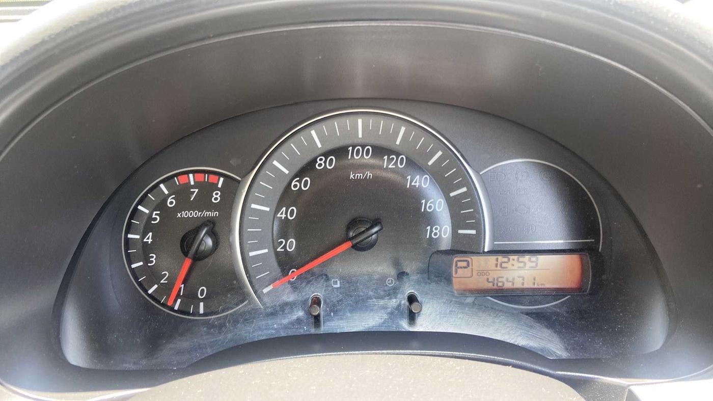 2017 Nissan Micra XV CVT, Petrol, Automatic, 46,468 km, Odometer Image