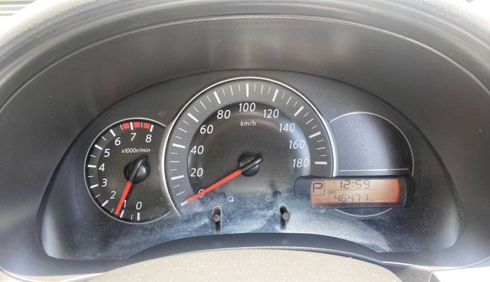 2017 Nissan Micra XV CVT, Petrol, Automatic, 46,468 km, Odometer Image