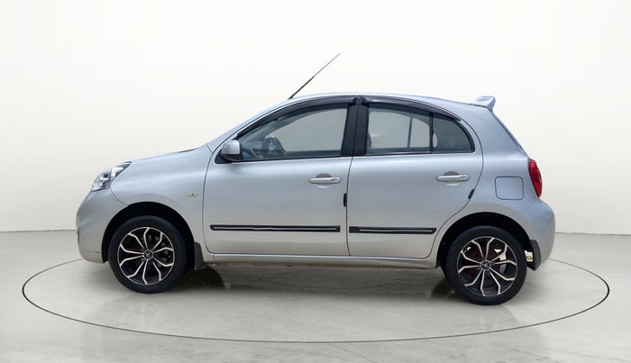 2017 Nissan Micra XV CVT, Petrol, Automatic, 46,468 km, Left Side