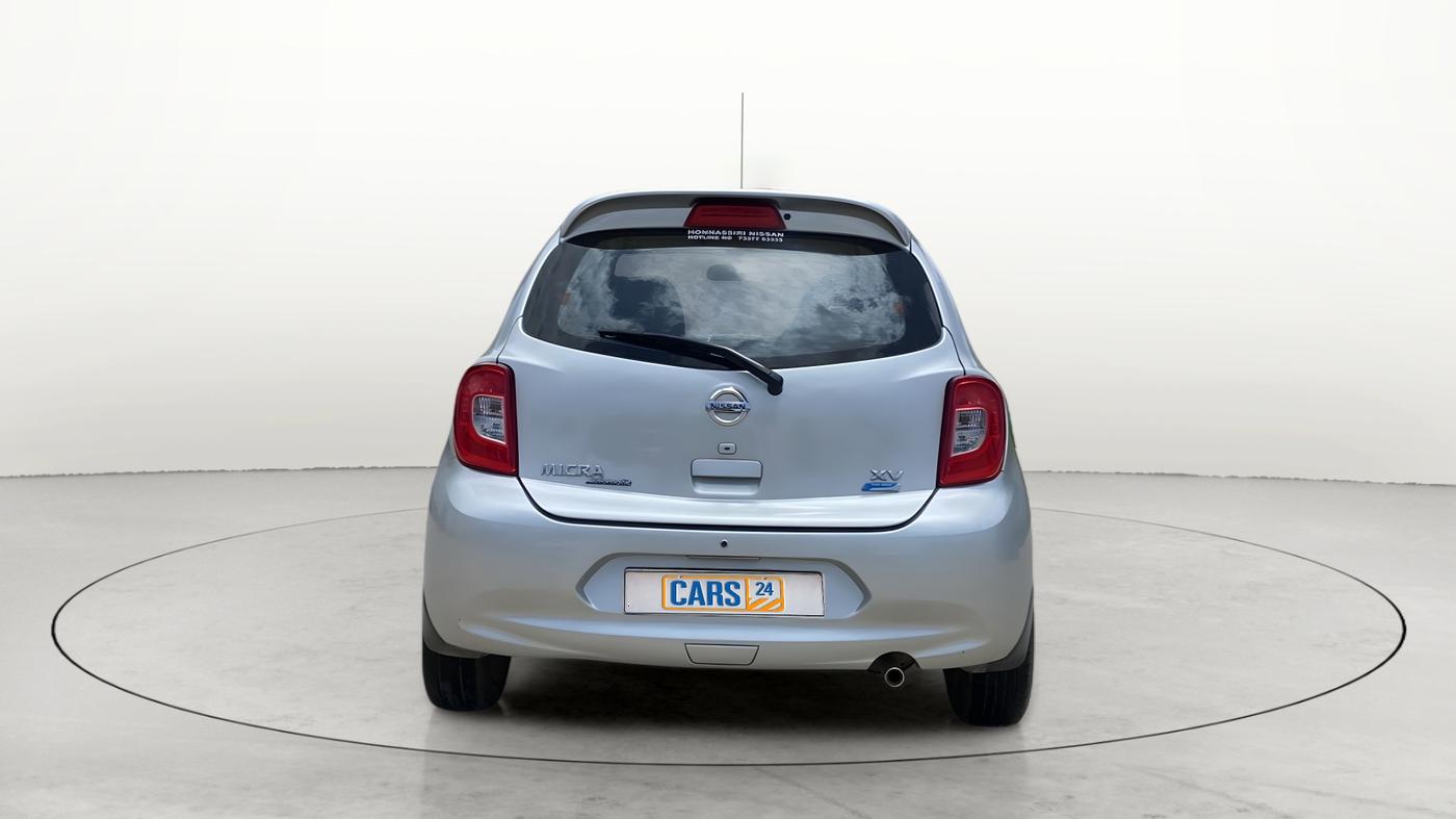 2017 Nissan Micra XV CVT, Petrol, Automatic, 46,468 km, Back/Rear