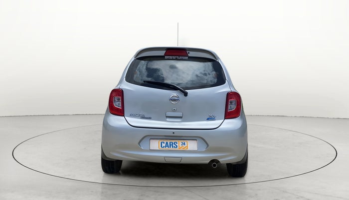 2017 Nissan Micra XV CVT, Petrol, Automatic, 46,468 km, Back/Rear