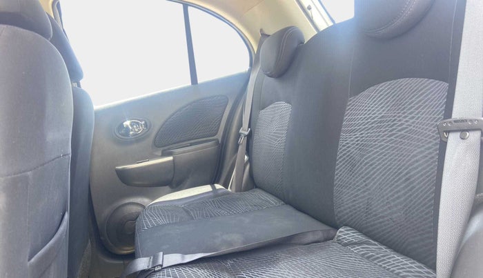 2017 Nissan Micra XV CVT, Petrol, Automatic, 46,468 km, Right Side Rear Door Cabin