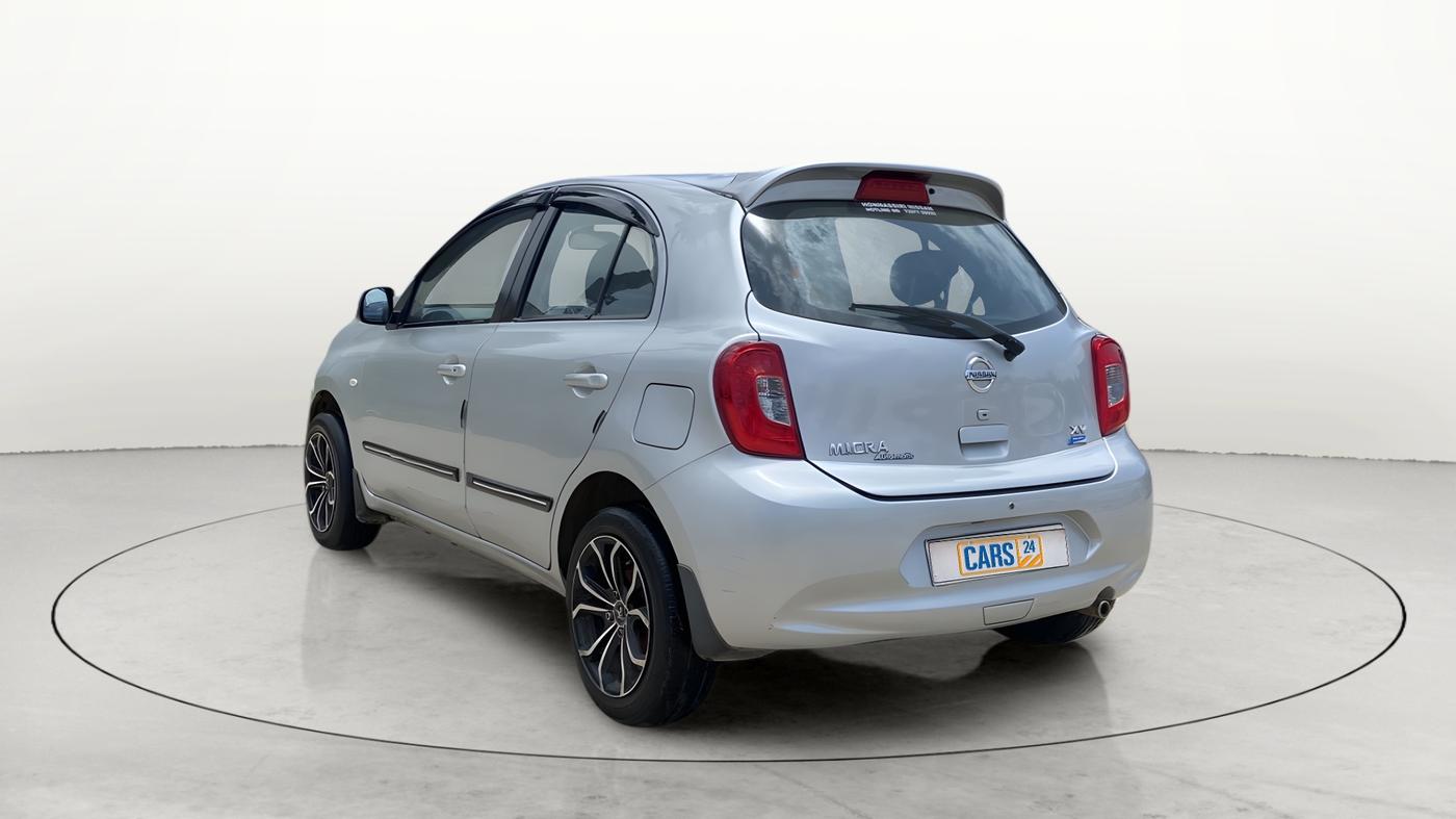 2017 Nissan Micra XV CVT, Petrol, Automatic, 46,468 km, Left Back Diagonal