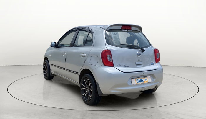 2017 Nissan Micra XV CVT, Petrol, Automatic, 46,468 km, Left Back Diagonal