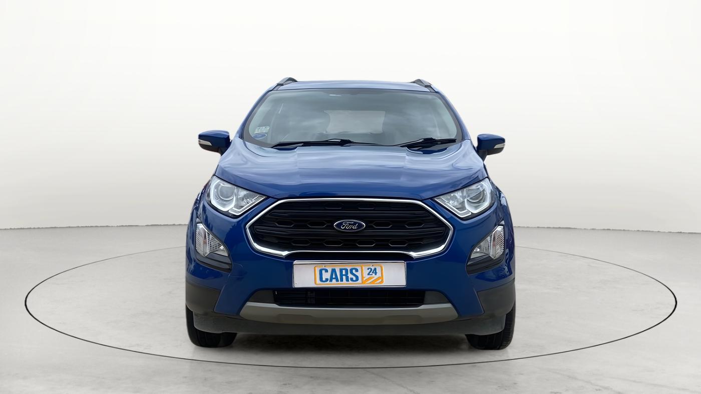 2019 Ford Ecosport TITANIUM 1.5L SIGNATURE EDITION (SUNROOF) PETROL, Petrol, Manual, 25,007 km, Front