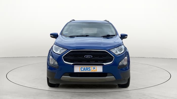 2019 Ford Ecosport TITANIUM 1.5L SIGNATURE EDITION (SUNROOF) PETROL, Petrol, Manual, 25,007 km, Front