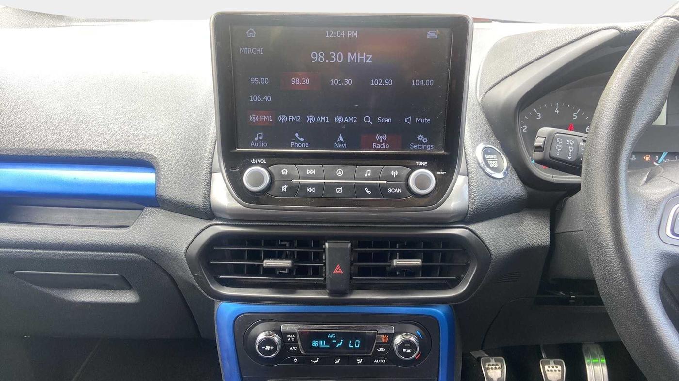 2019 Ford Ecosport TITANIUM 1.5L SIGNATURE EDITION (SUNROOF) PETROL, Petrol, Manual, 25,007 km, Infotainment System