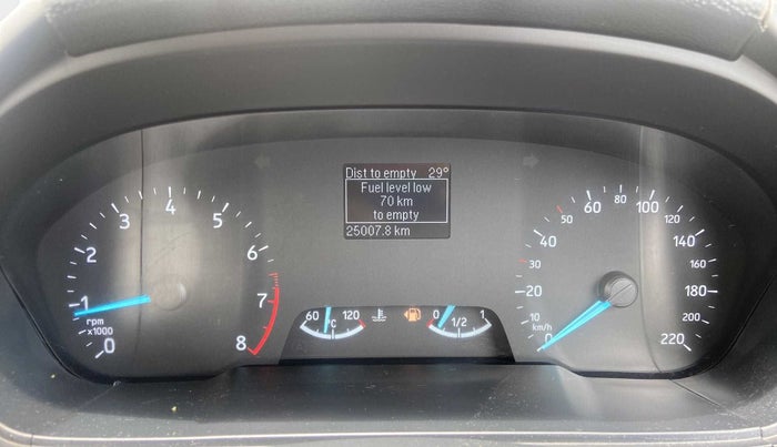 2019 Ford Ecosport TITANIUM 1.5L SIGNATURE EDITION (SUNROOF) PETROL, Petrol, Manual, 25,007 km, Odometer Image
