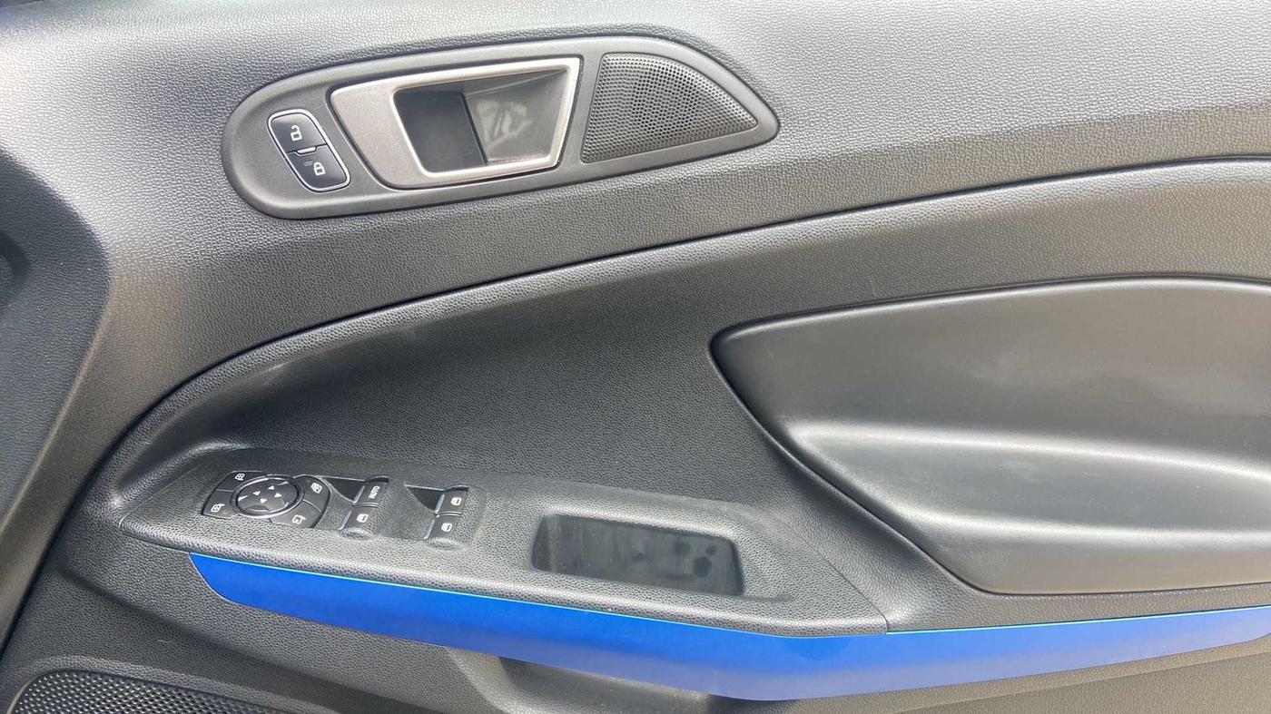 2019 Ford Ecosport TITANIUM 1.5L SIGNATURE EDITION (SUNROOF) PETROL, Petrol, Manual, 25,007 km, Driver Side Door Panels Control