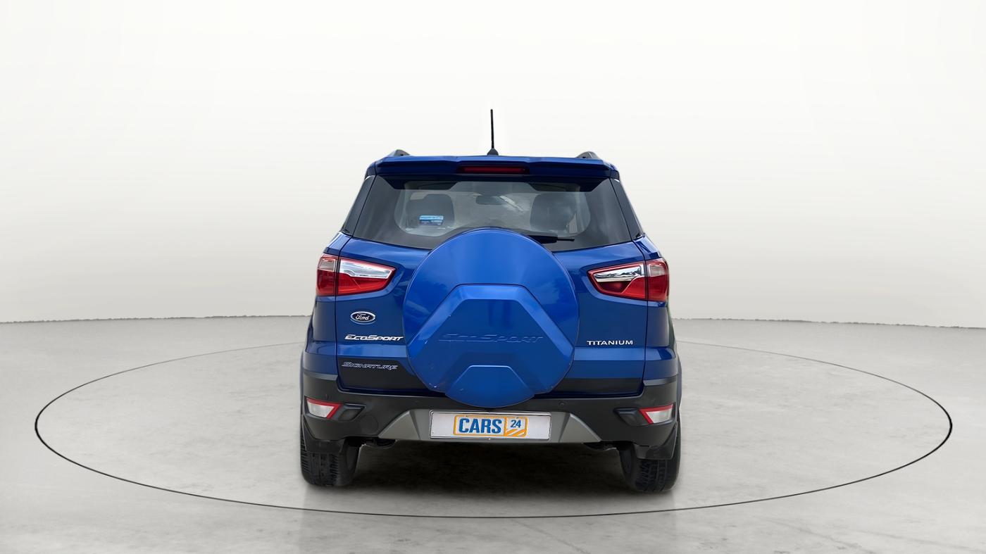 2019 Ford Ecosport TITANIUM 1.5L SIGNATURE EDITION (SUNROOF) PETROL, Petrol, Manual, 25,007 km, Back/Rear