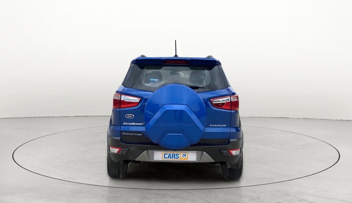 2019 Ford Ecosport TITANIUM 1.5L SIGNATURE EDITION (SUNROOF) PETROL, Petrol, Manual, 25,007 km, Back/Rear