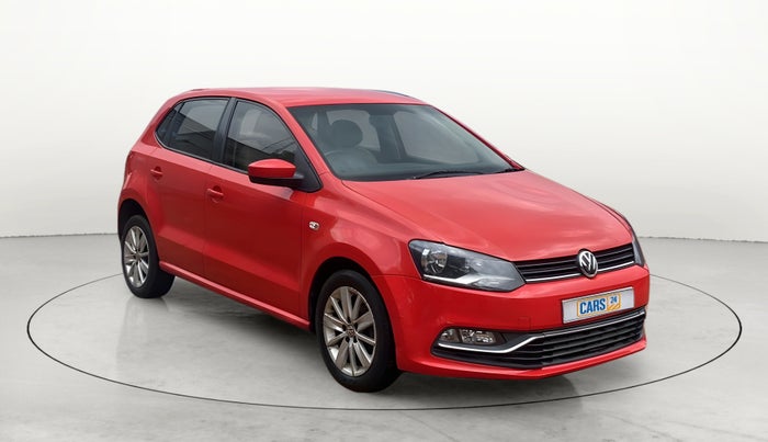 2015 Volkswagen Polo HIGHLINE1.5L, Diesel, Manual, 1,02,789 km, SRP