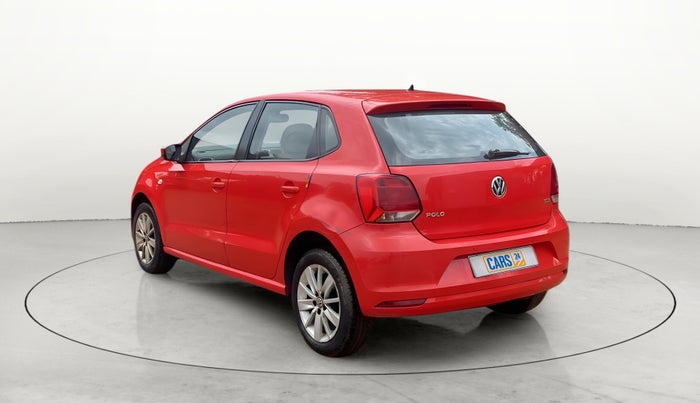 2015 Volkswagen Polo HIGHLINE1.5L, Diesel, Manual, 1,02,789 km, Left Back Diagonal
